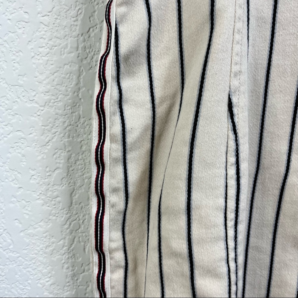 1 by O'2nd Striped Tuxedo Mini Dress - Picture 3 of 10